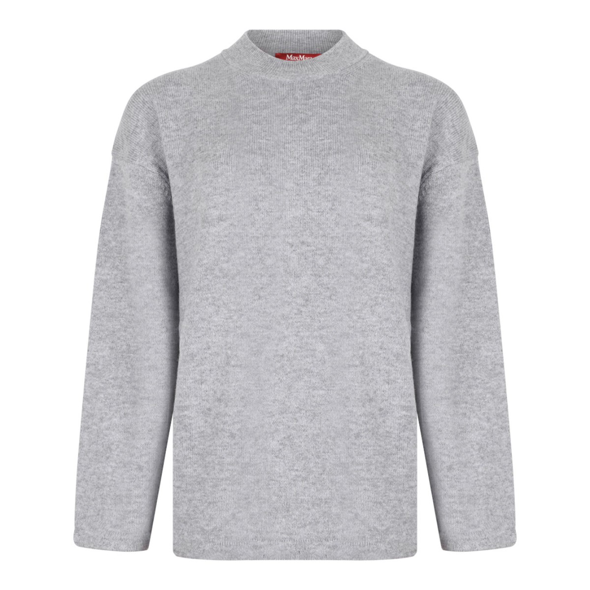 Light Grey Wool Blend Sweater