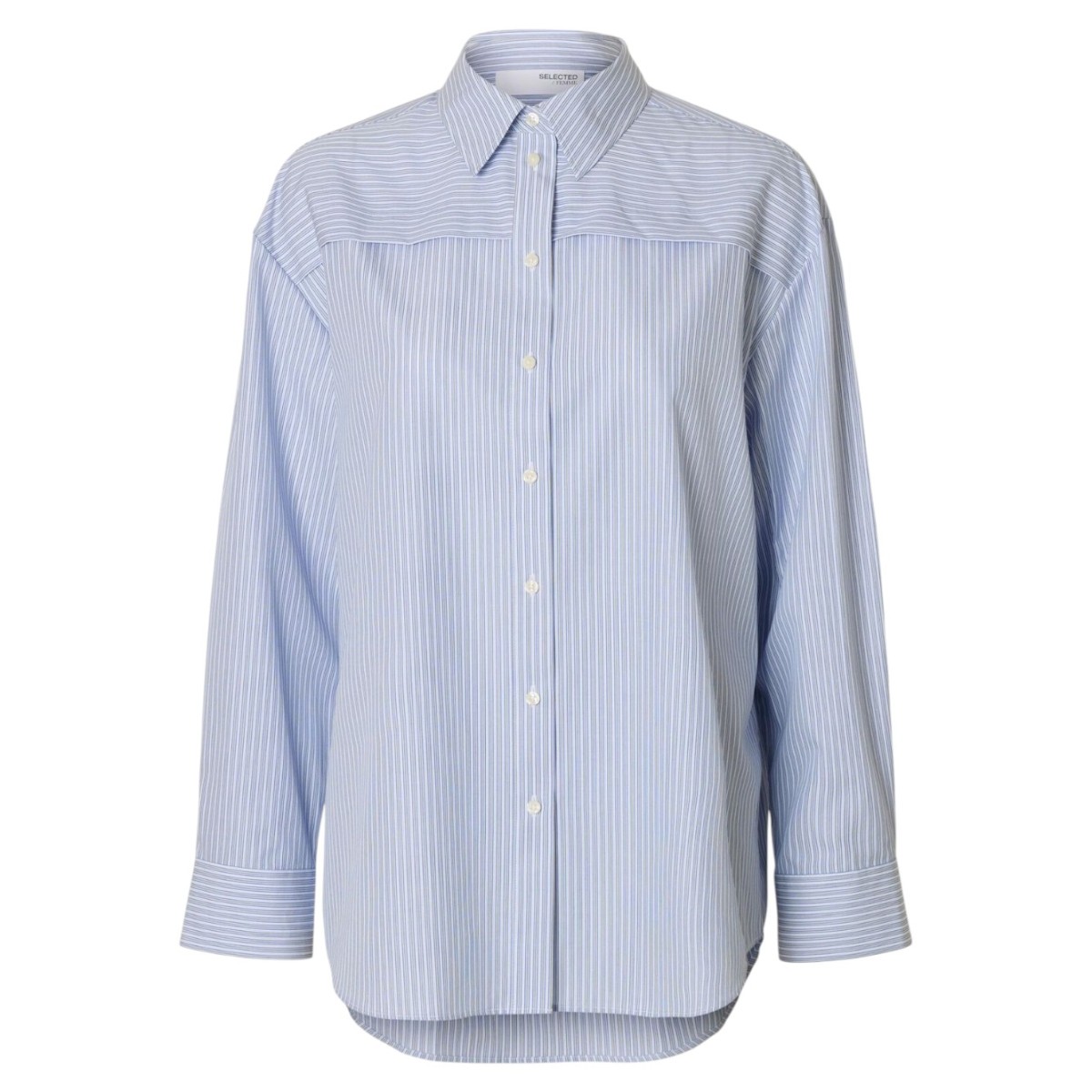 Cashmere Blue Long Sleeved Shirt