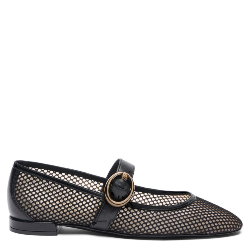 Black Arabella Mary Jane Shoes