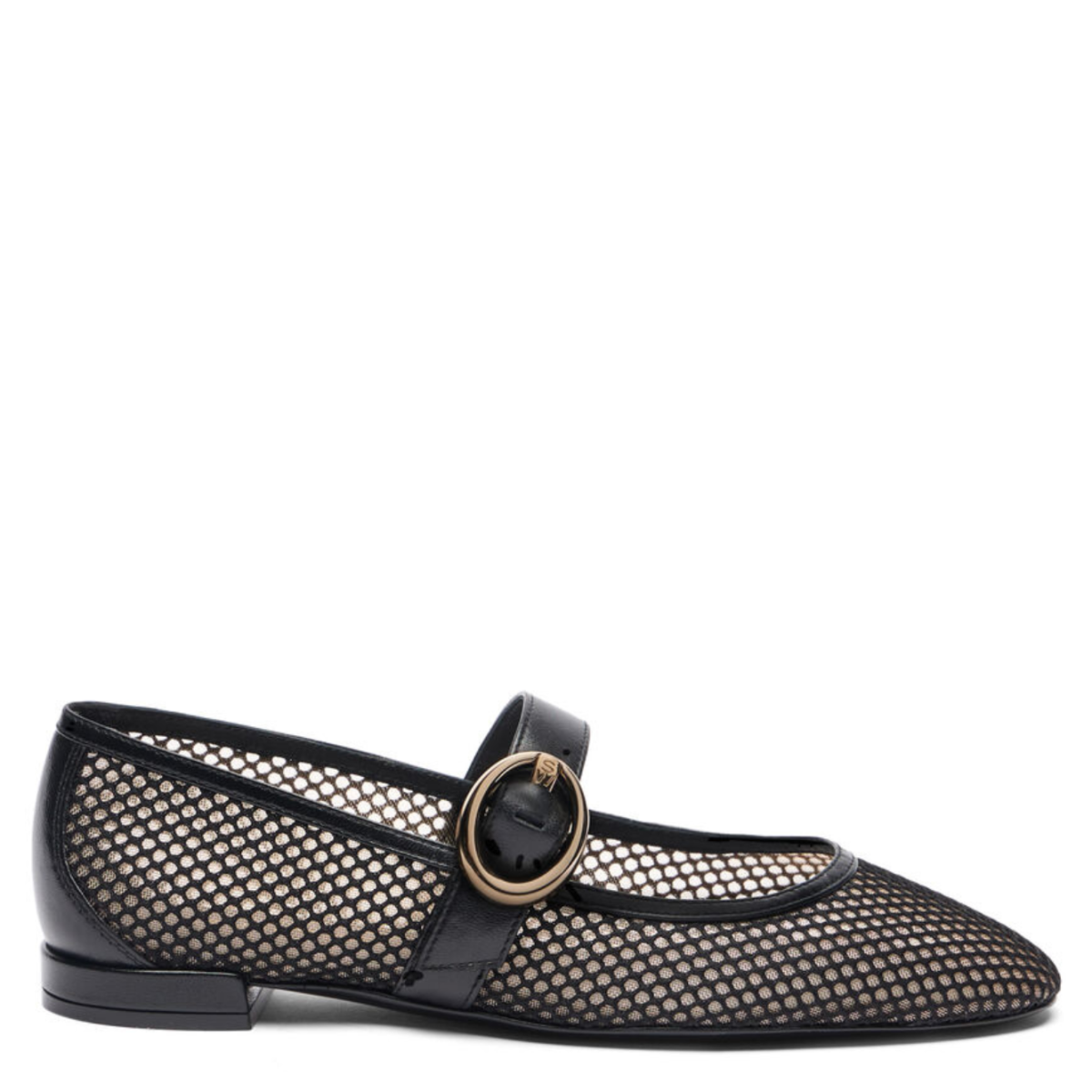 Black Arabella Mary Jane Shoes