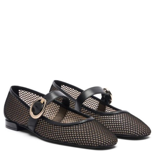Black Arabella Mary Jane Shoes 2