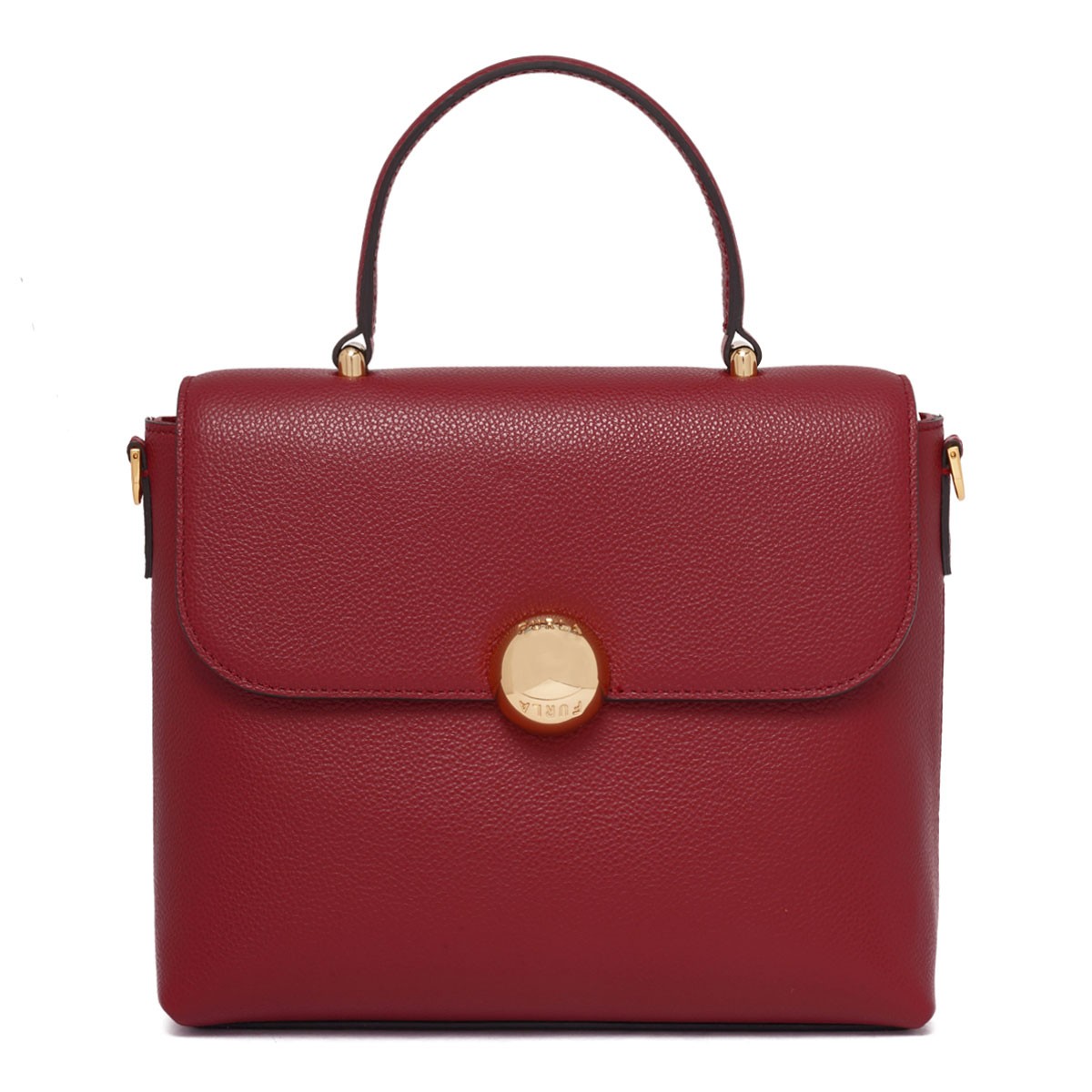 Red Small Moonlight Hand Bag