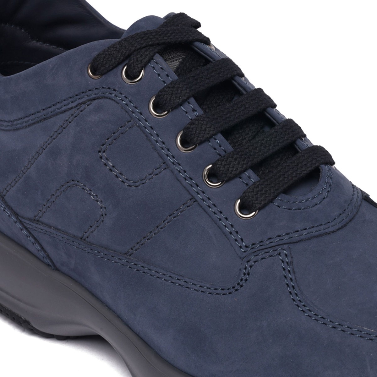 Midnight Blue Interactive Sneakers