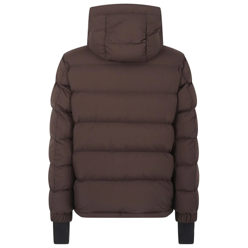 Isorno Down Jacket In Brown Fabric 2