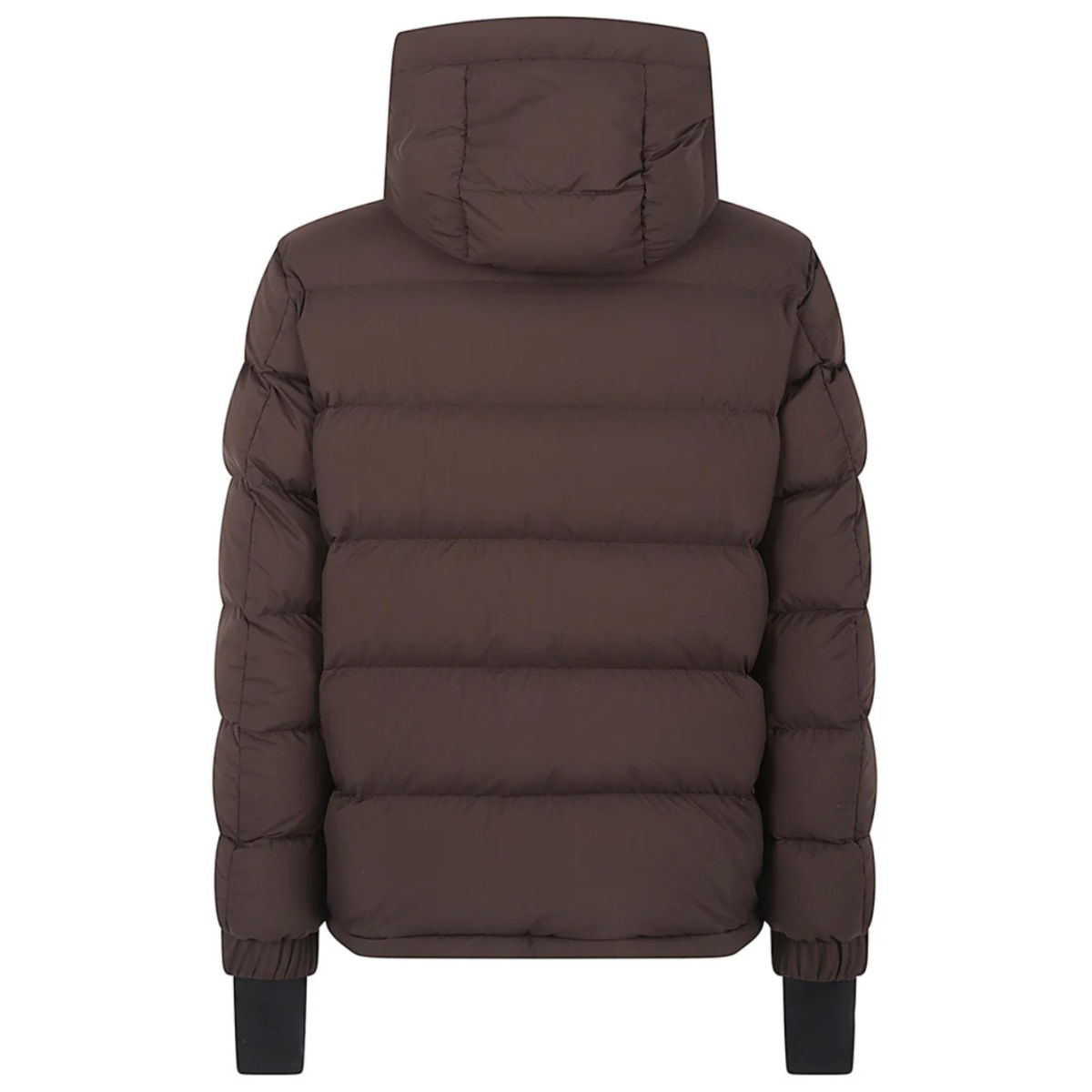 Isorno Down Jacket In Brown Fabric