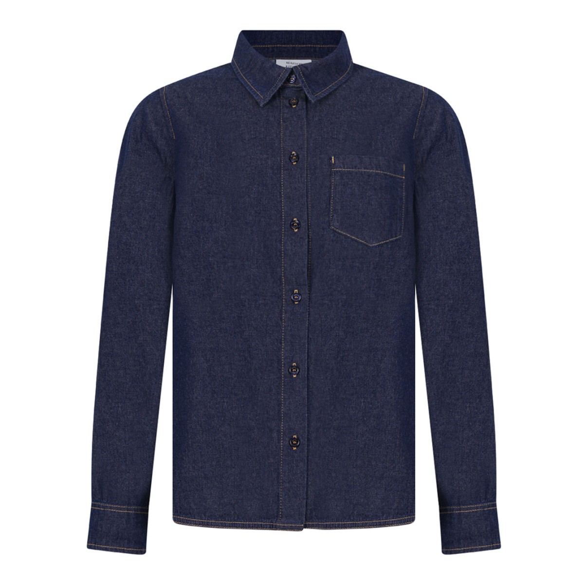 Indigo Light Japanese Denim Shirt