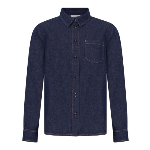 Indigo Light Japanese Denim Shirt