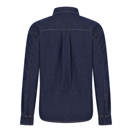 Indigo Light Japanese Denim Shirt 2