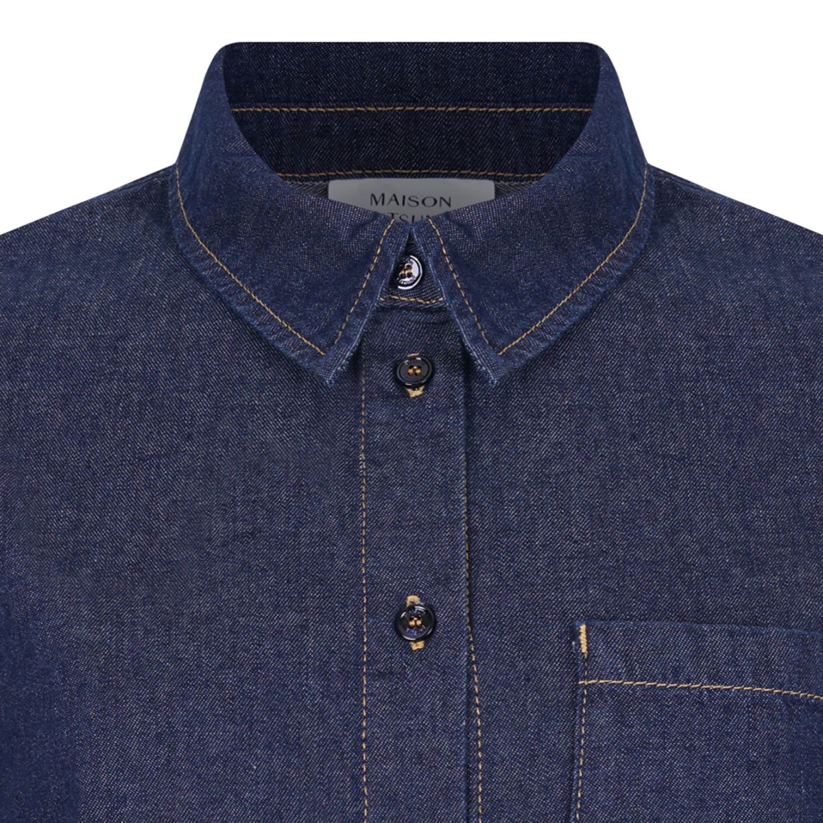 Indigo Light Japanese Denim Shirt