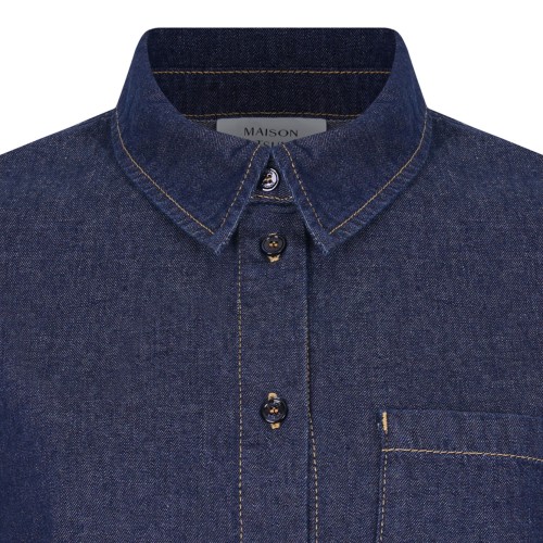 Indigo Light Japanese Denim Shirt