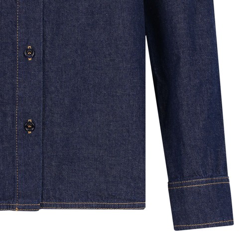 Indigo Light Japanese Denim Shirt