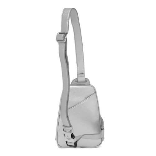 Silver Sling Bag