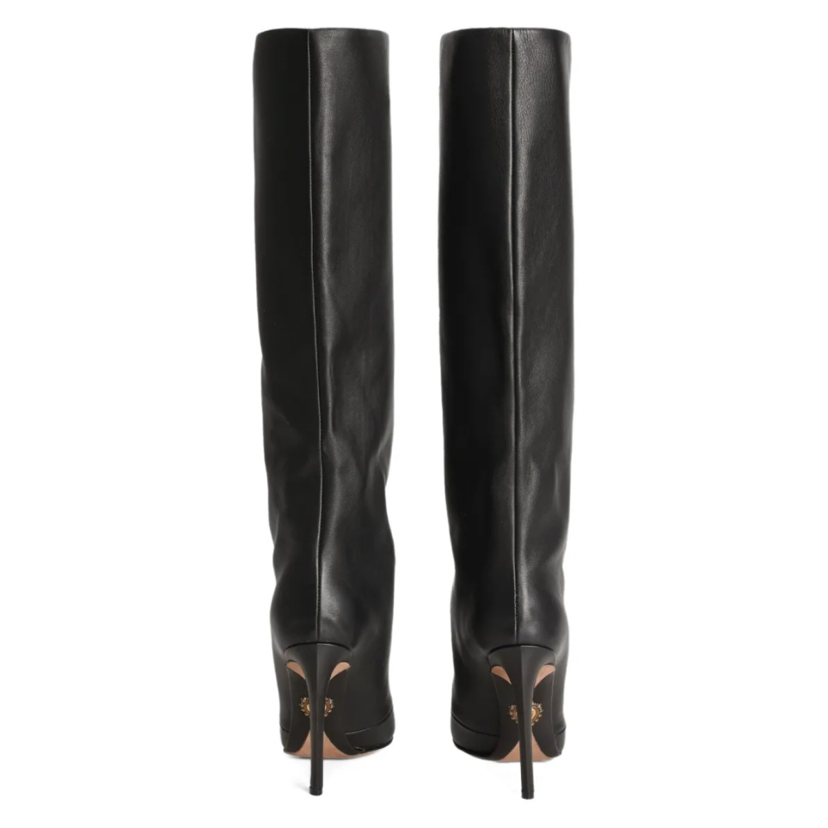 Black Devotion 105mm Knee High Boots