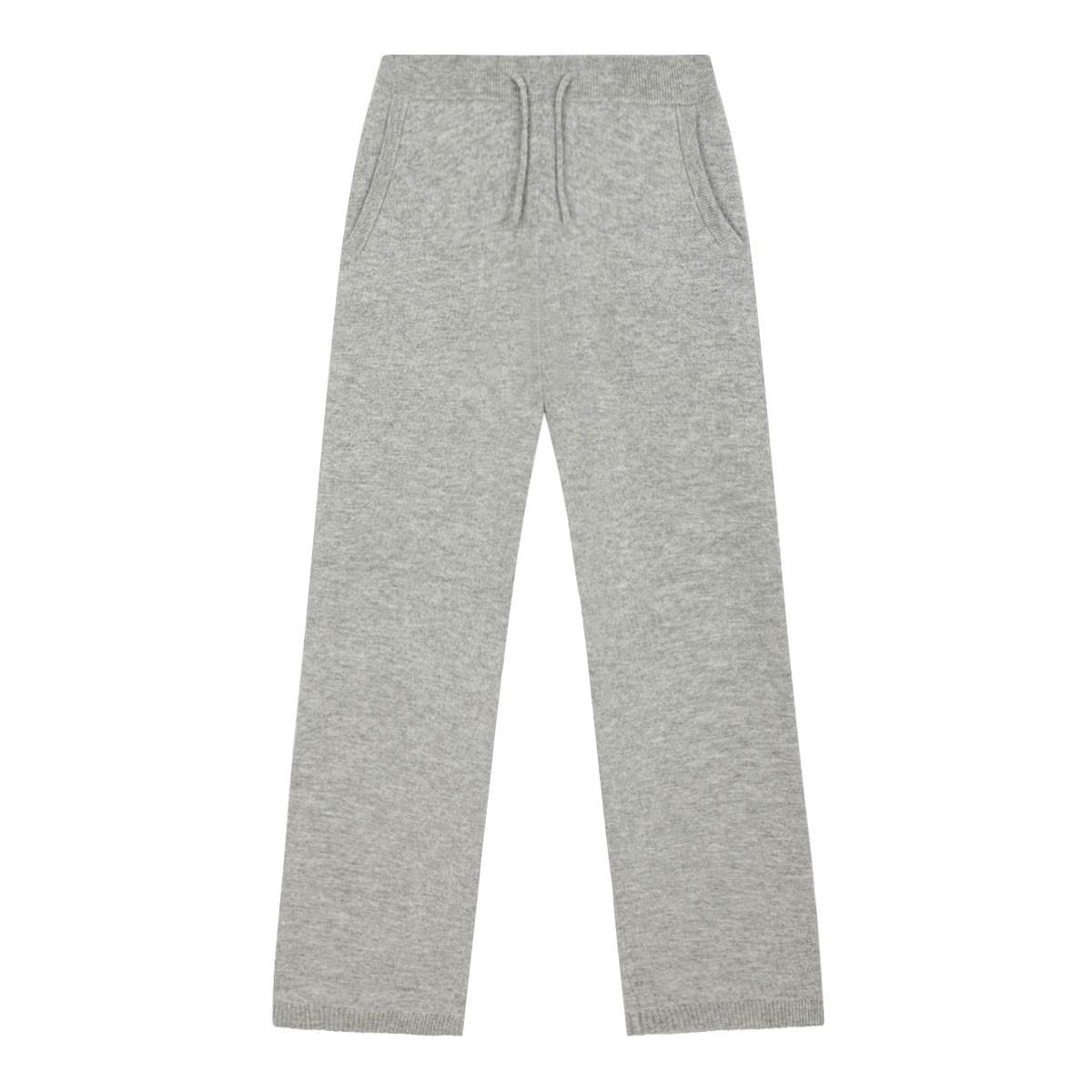 Grey Wool and Cashmere Pants