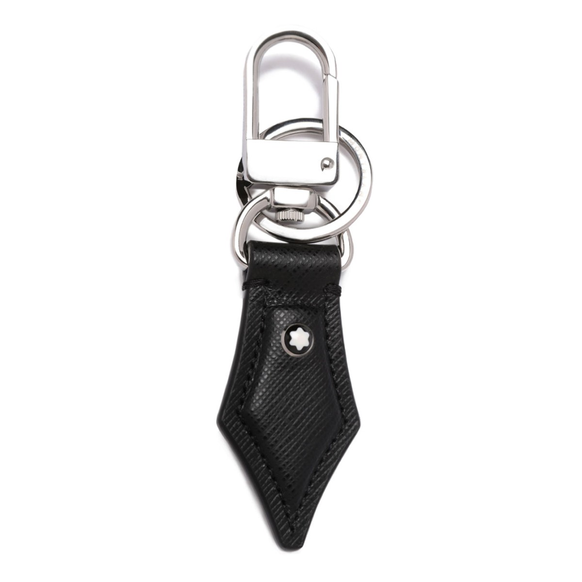 Black Sartorial Key Holder