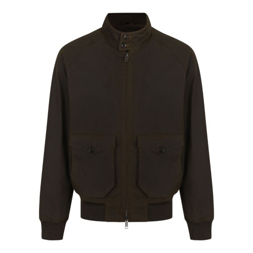 G9 Waxed Pocket Cotton Jacket