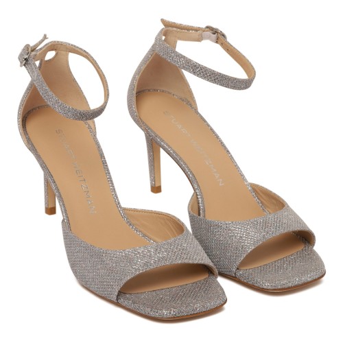 Silver Heeled Sandals 2