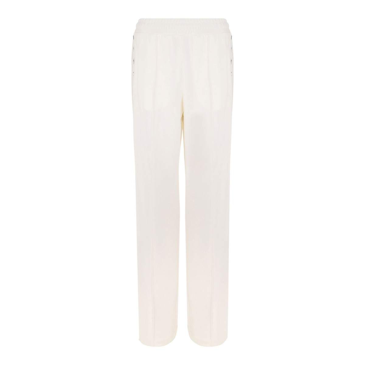Ivory White Dorotea Star Track Pants