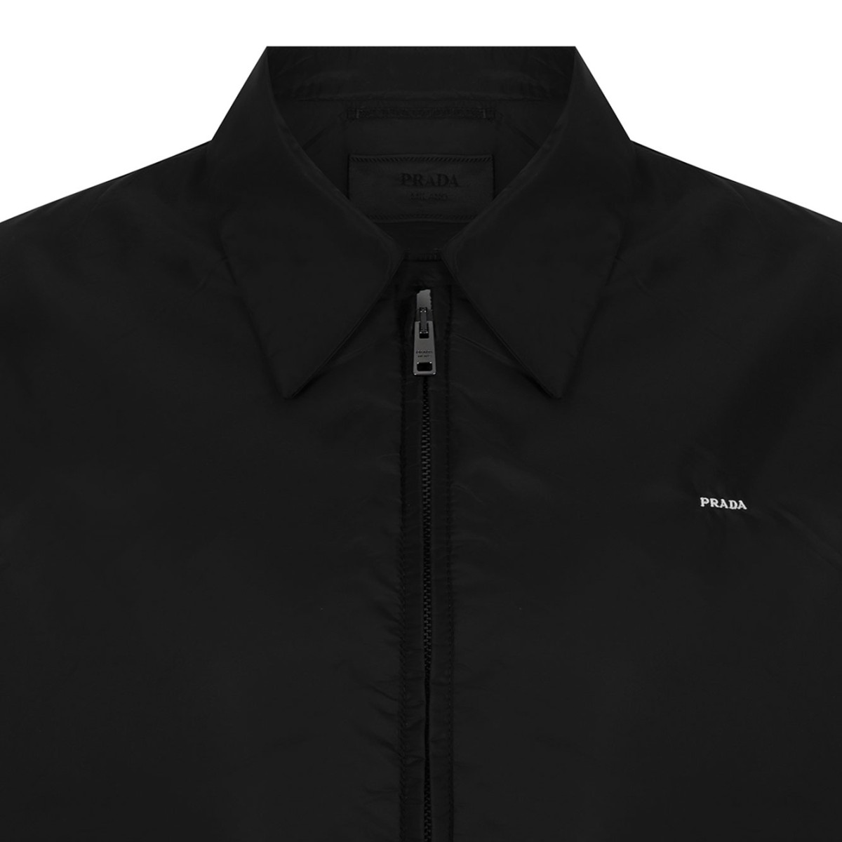 Black Re-Nylon Jacket