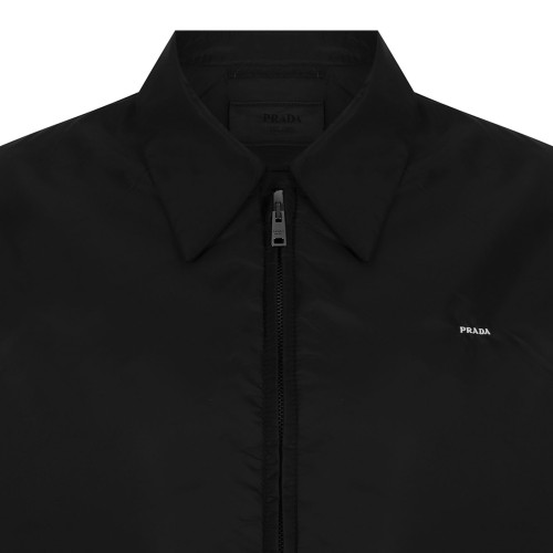 Black Re-Nylon Jacket