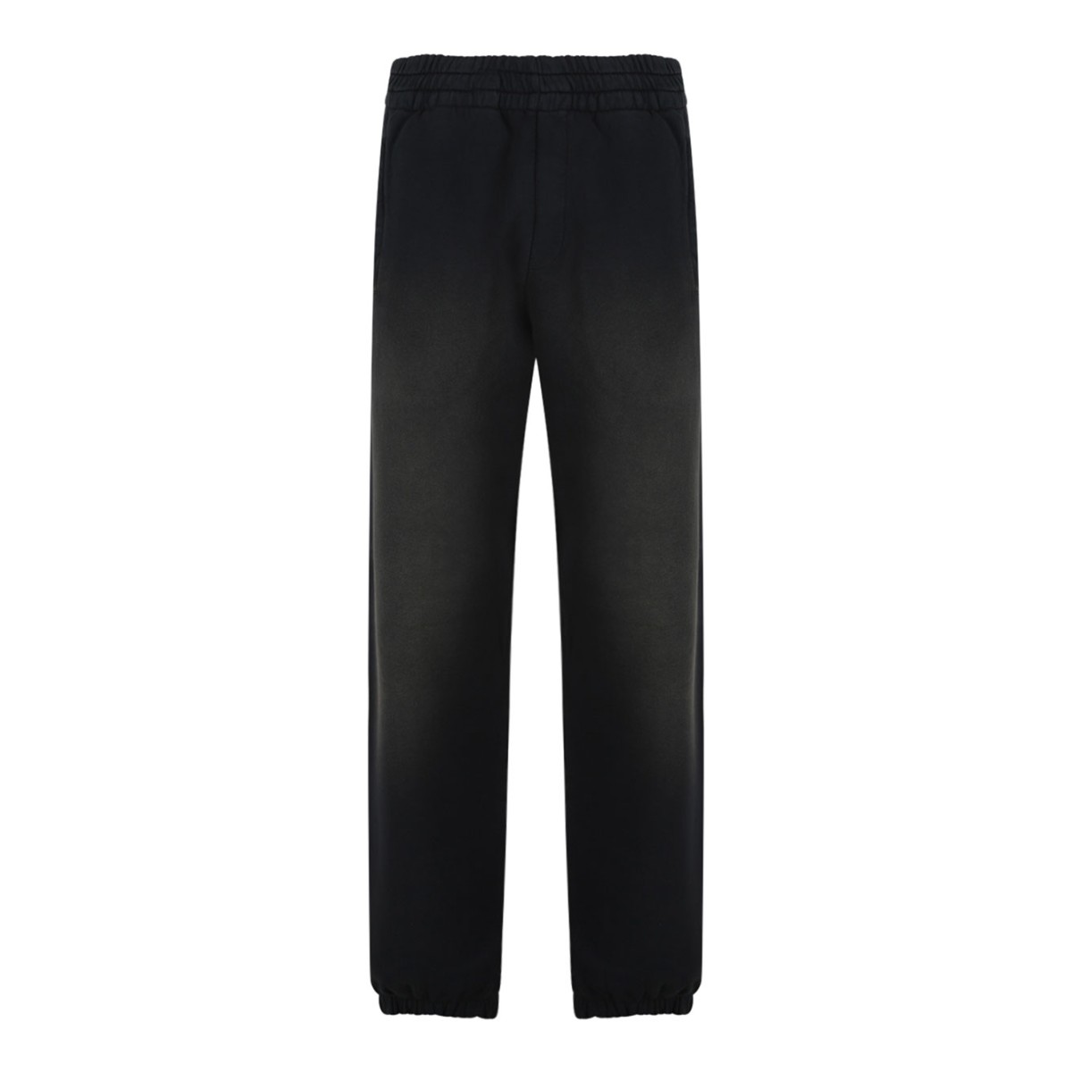 Dark Grey Cotton Jogging Pants