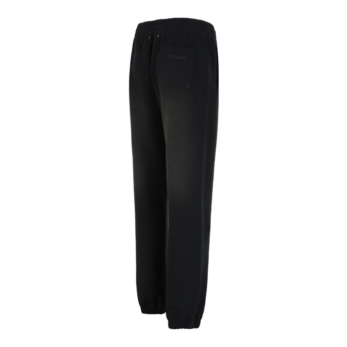 Dark Grey Cotton Jogging Pants