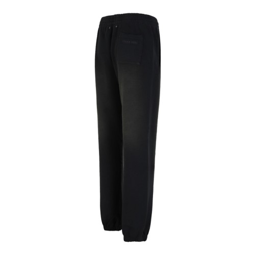 Dark Grey Cotton Jogging Pants