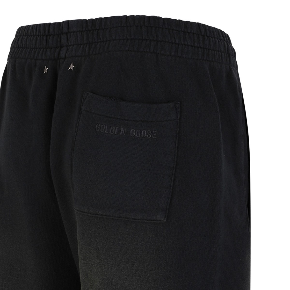 Dark Grey Cotton Jogging Pants