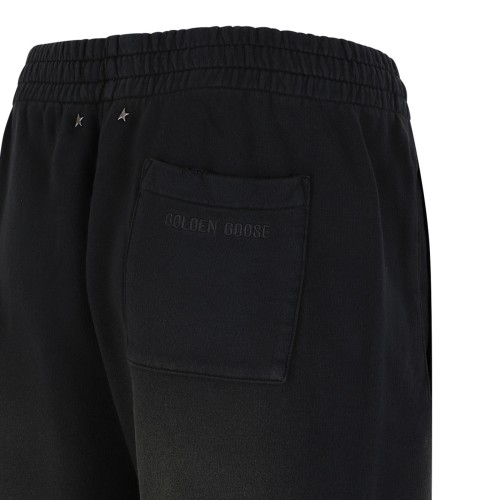 Dark Grey Cotton Jogging Pants