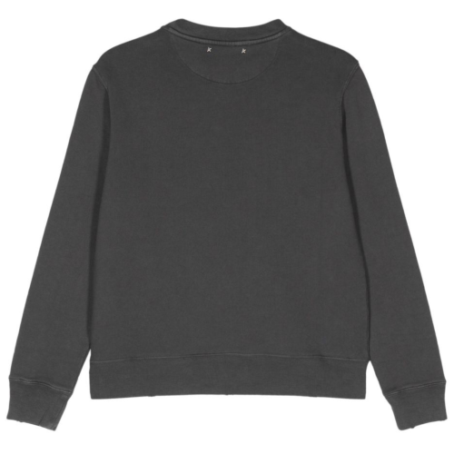 Anthracite Grey Sweatshirt With Crystals 2