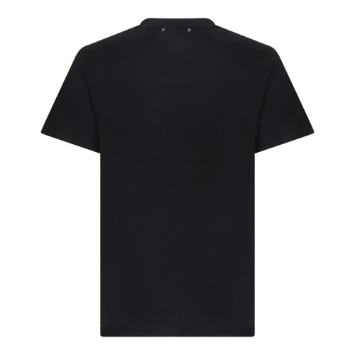 Black Cotton Journey T-Shirt