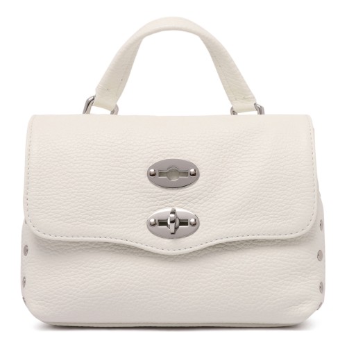 Milky White Postina Baby Bag