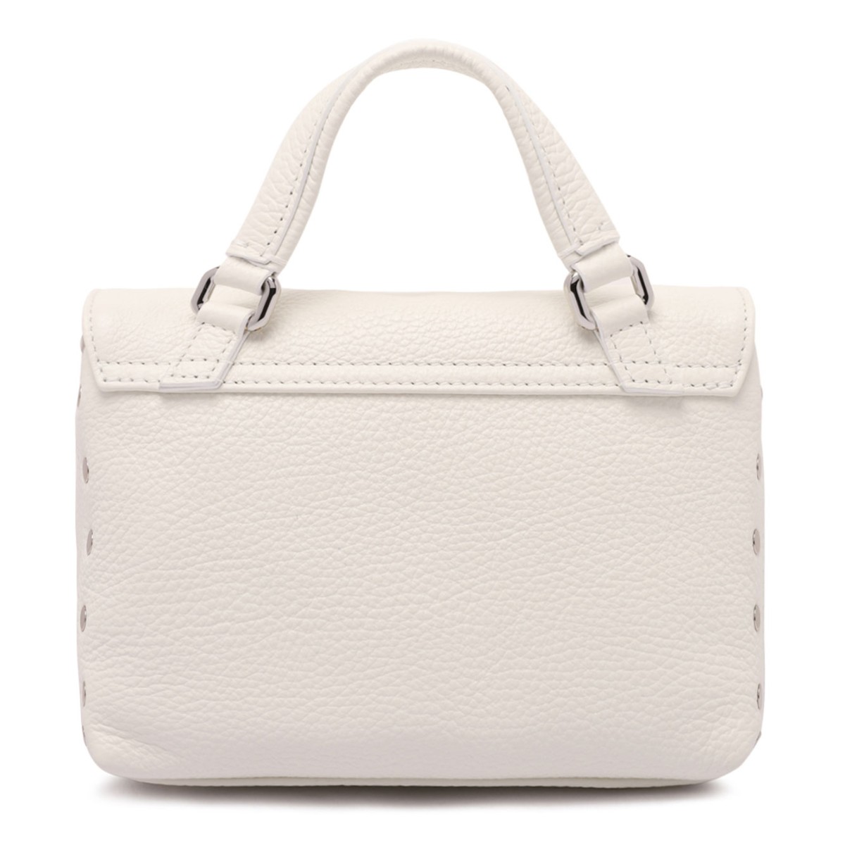 Milky White Postina Baby Bag