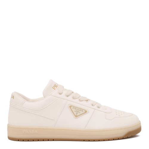 Ivory Downtown Nappa Sneakers
