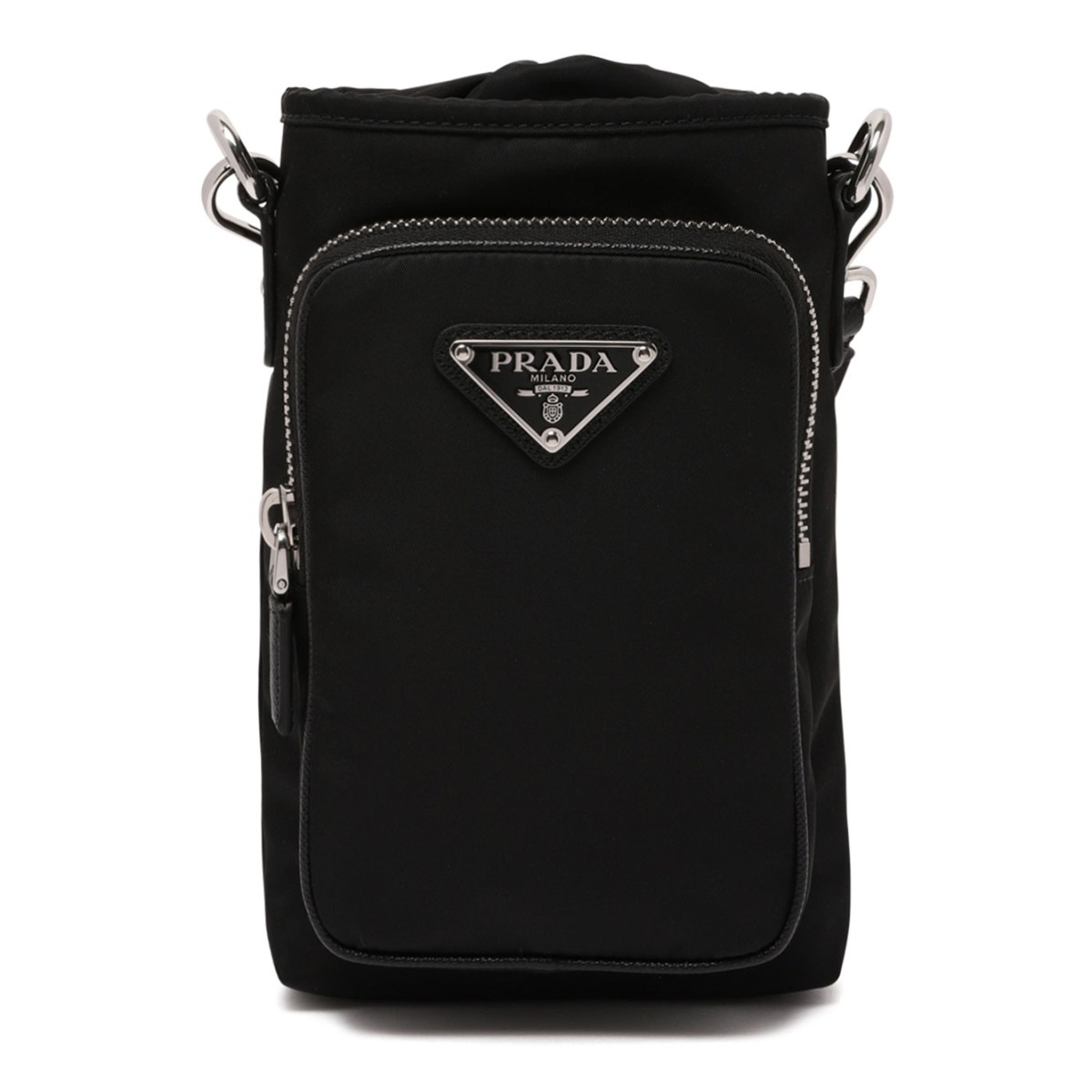 Black Re-Nylon Smarthphone Case