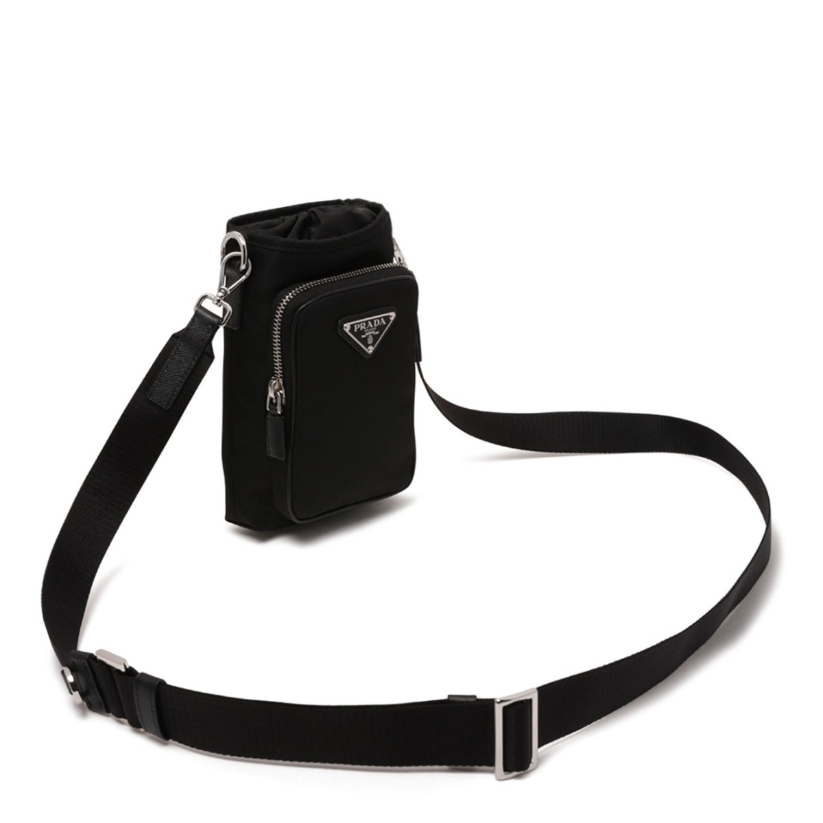 Black Re-Nylon Smarthphone Case