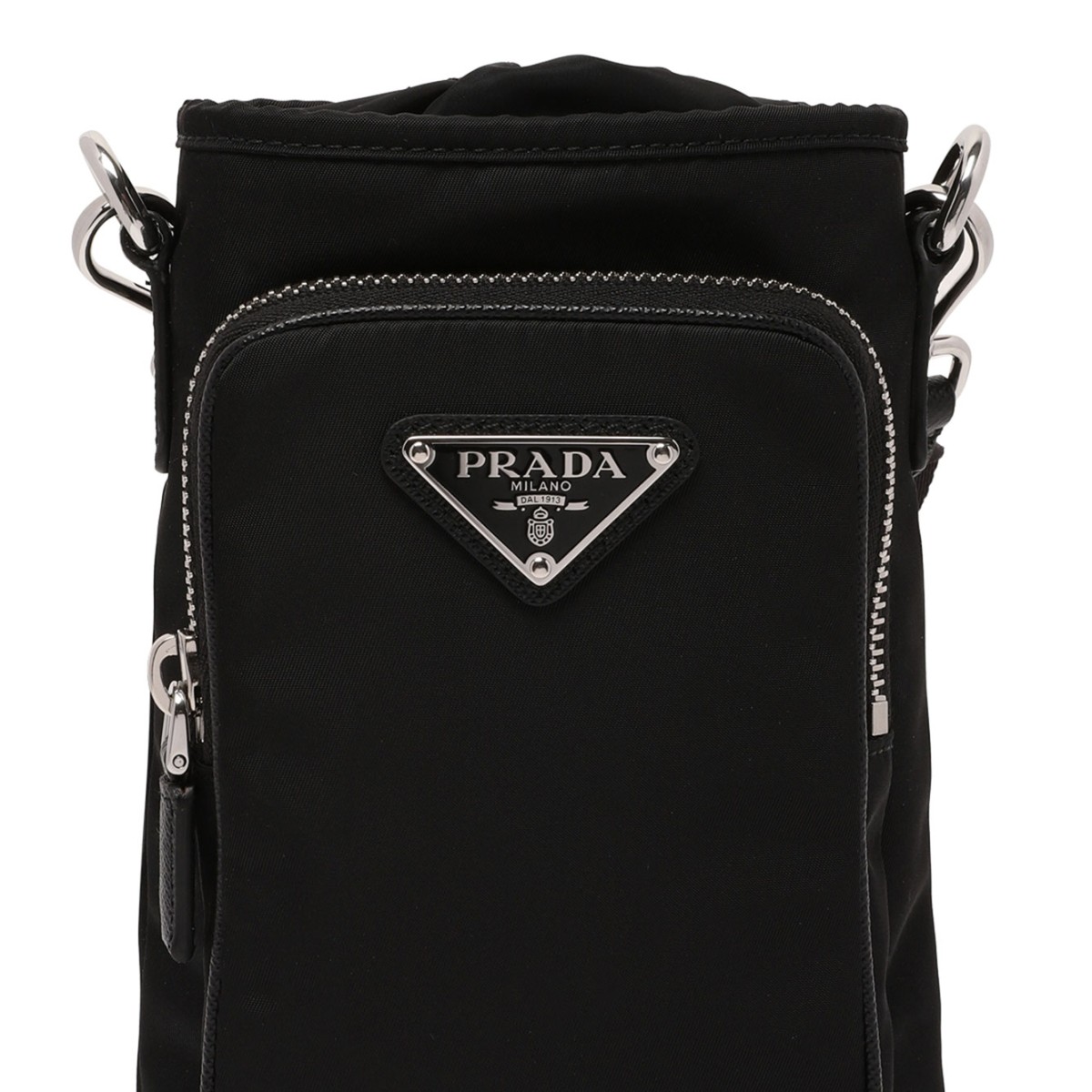 Black Re-Nylon Smarthphone Case