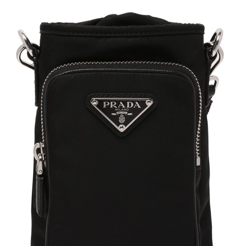 Black Re-Nylon Smarthphone Case