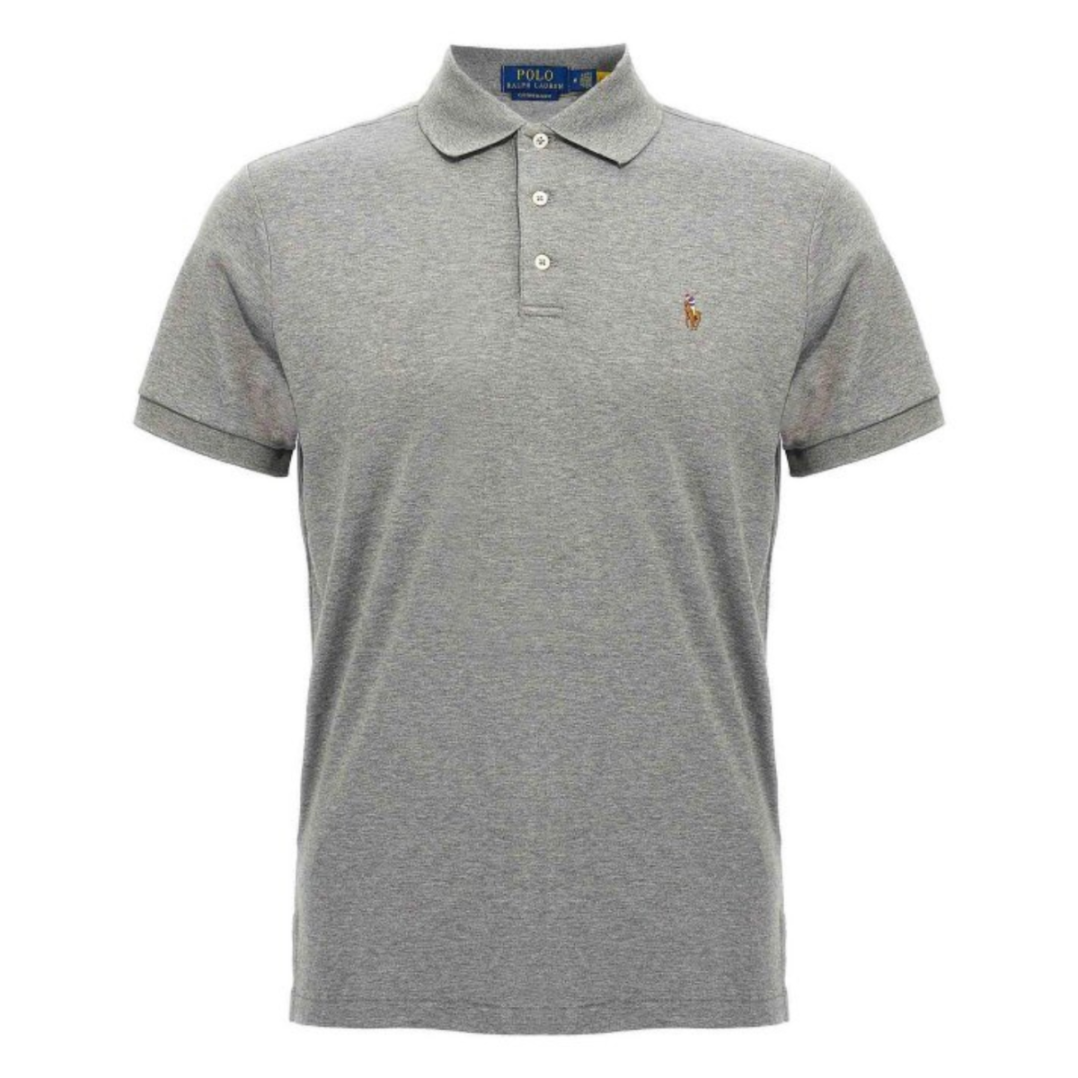 Steel Heather Polo Core Replen