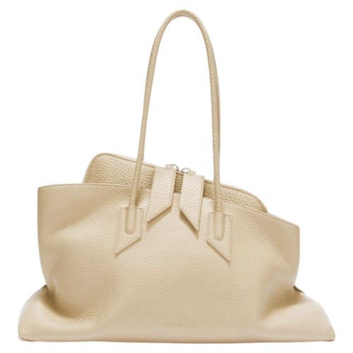 Sand Top handle ''La Passeggiata Medium'' Bag