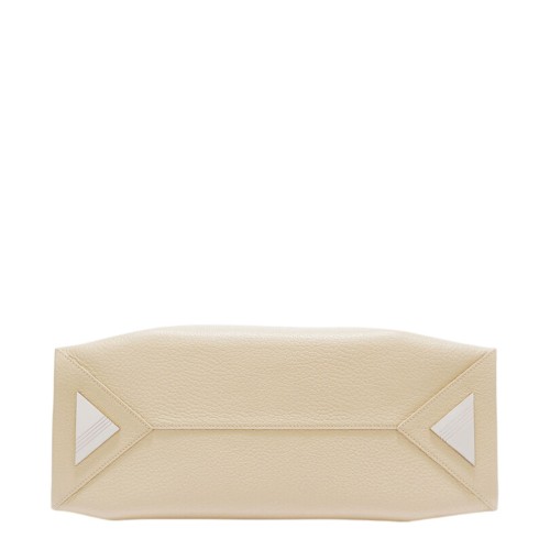 Sand Top handle ''La Passeggiata Medium'' Bag