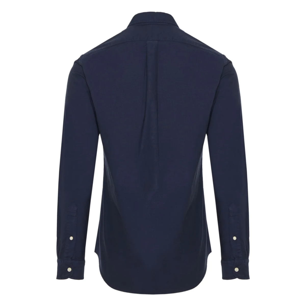 Navy Blue Cotton Shirt