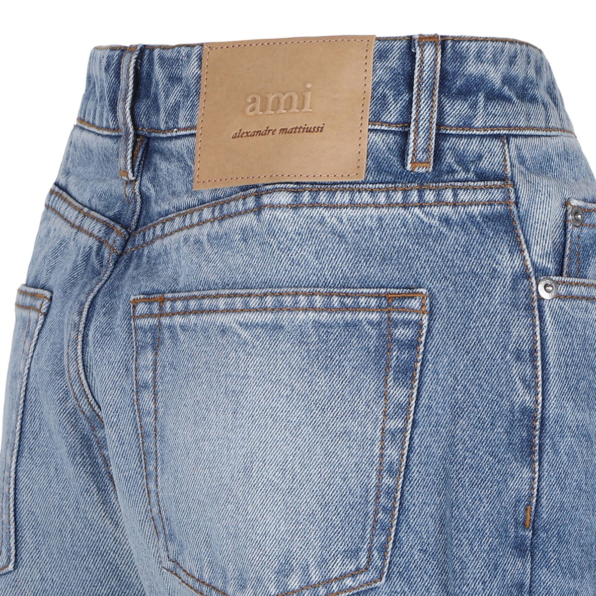 Blue Flare Fit Jeans