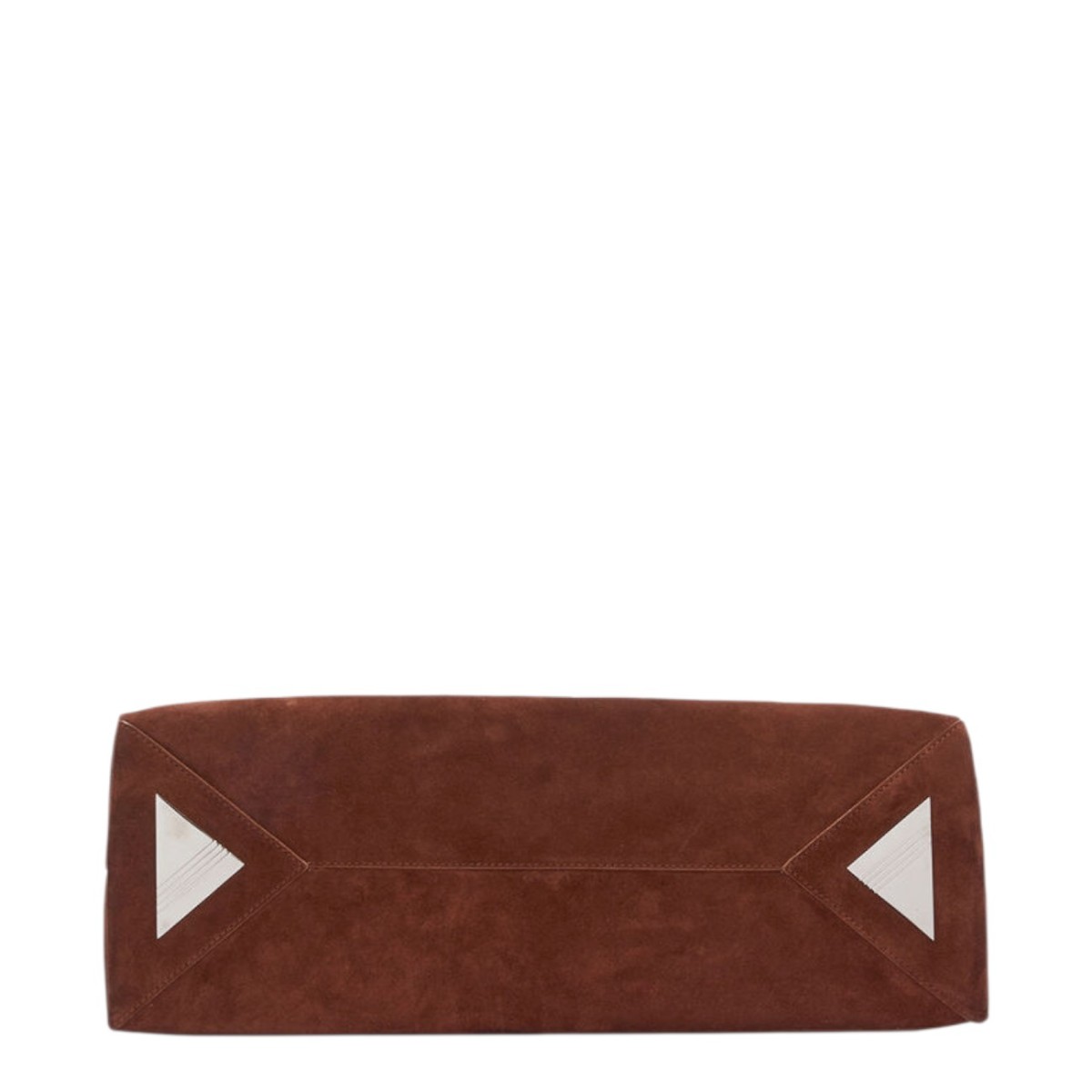 Light Chocolate Top Handle ''La Passeggiata Medium'' Bag