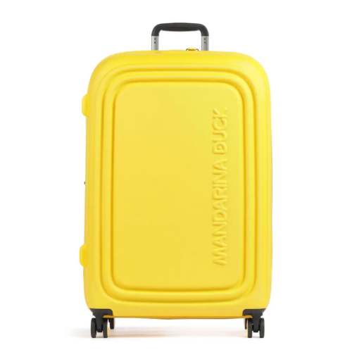 Yellow Logoduck Trolley Suitcase