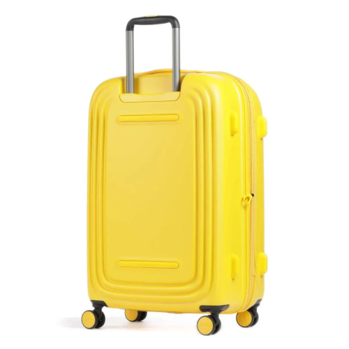 Yellow Logoduck Medium Expandable Trolley 2