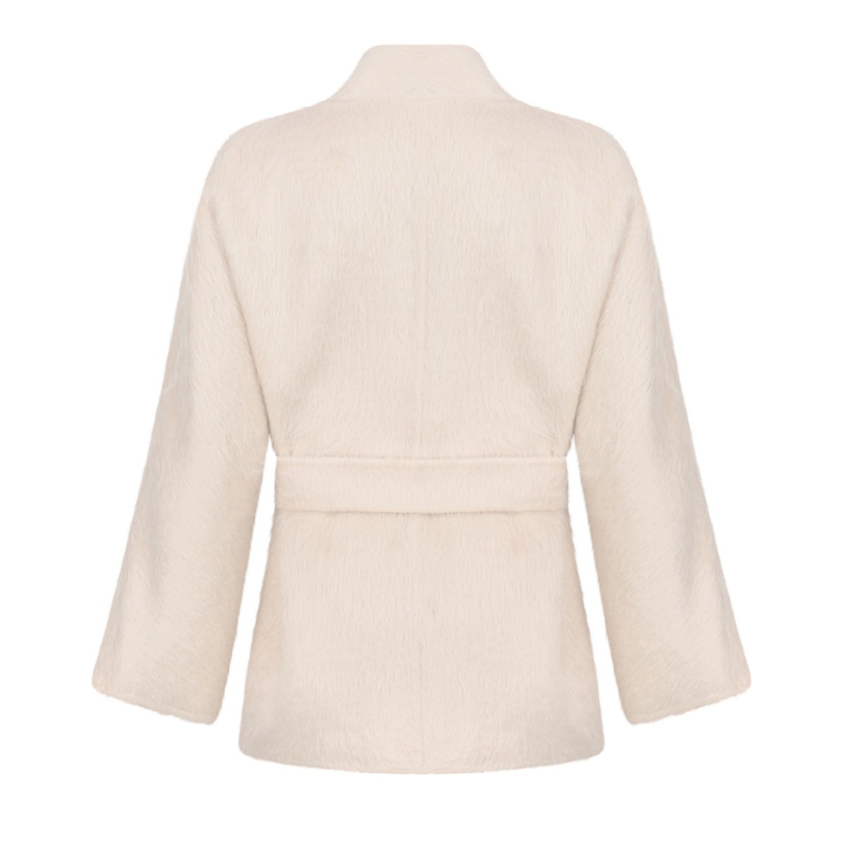 Wool And Alpaca Cardigan Jacket