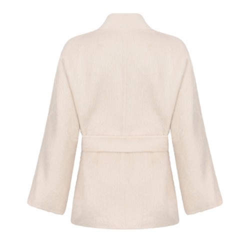 Wool And Alpaca Cardigan Jacket