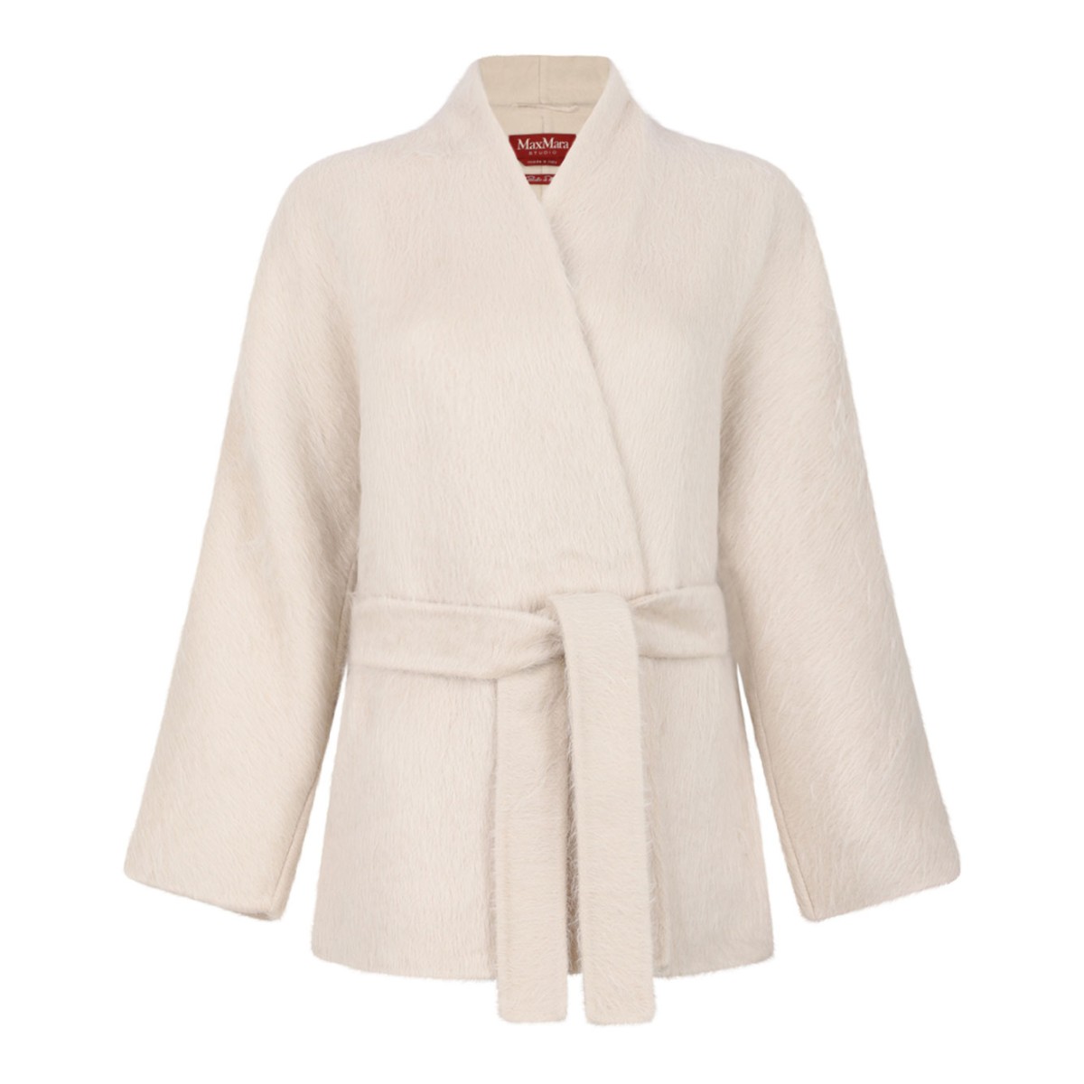 Wool And Alpaca Cardigan Jacket