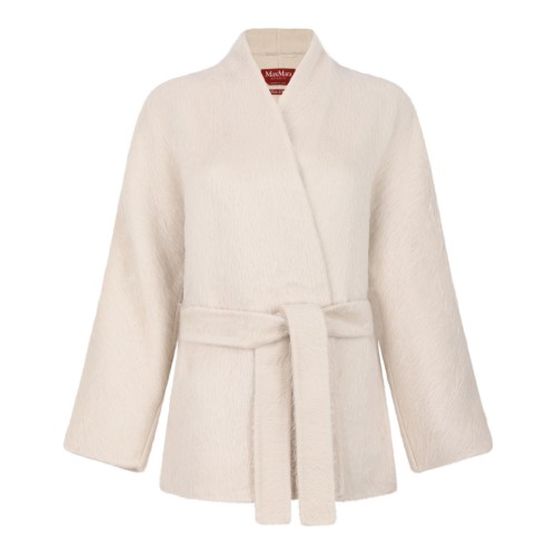 Wool And Alpaca Cardigan Jacket